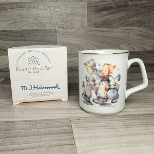 Hummel Cup Coffee Tea " Wir Wullen Gratulieren Hansel & Gretel" 10 ounces